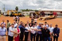 Câmara comemora chegada de máquinas para atender infraestrutura de Anápolis