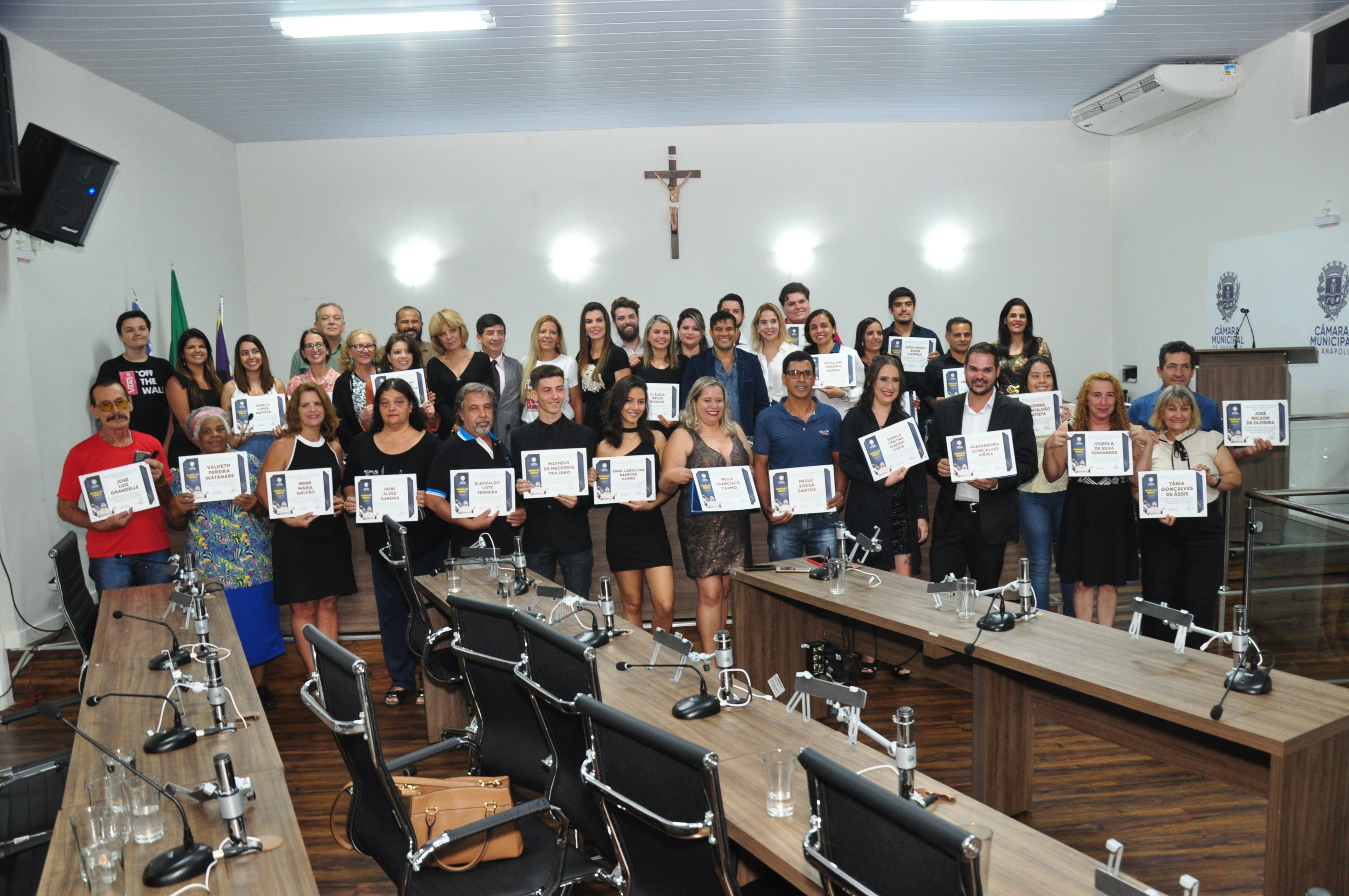 Câmara concede certificado “São Francisco de Assis” a protetores de animais