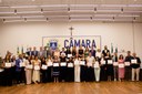 Câmara concede Certificado de Honra ao Mérito em homenagem ao Dia do Odontólogo