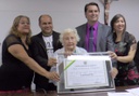 Câmara concede Título de cidadania anapolina a Francisca Guimarães Câmara concede Título de cidadania anapolina a Francisca Guimarães