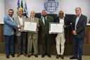 Câmara concede Título de Cidadania Anapolina a Romualdo Santillo e Delcimar Fortunato