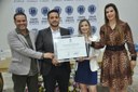 Câmara concede título de cidadania anapolina ao engenheiro agrônomo Renan de Abreu
