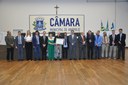 Câmara concede título de cidadania anapolina ao professor Hadahildes Lopes da Costa Câmara concede título de cidadania anapolina ao professor Hadahildes Lopes da Costa