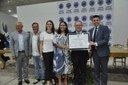 Câmara concede título de cidadania anapolina ao vice-prefeito Márcio Cândido