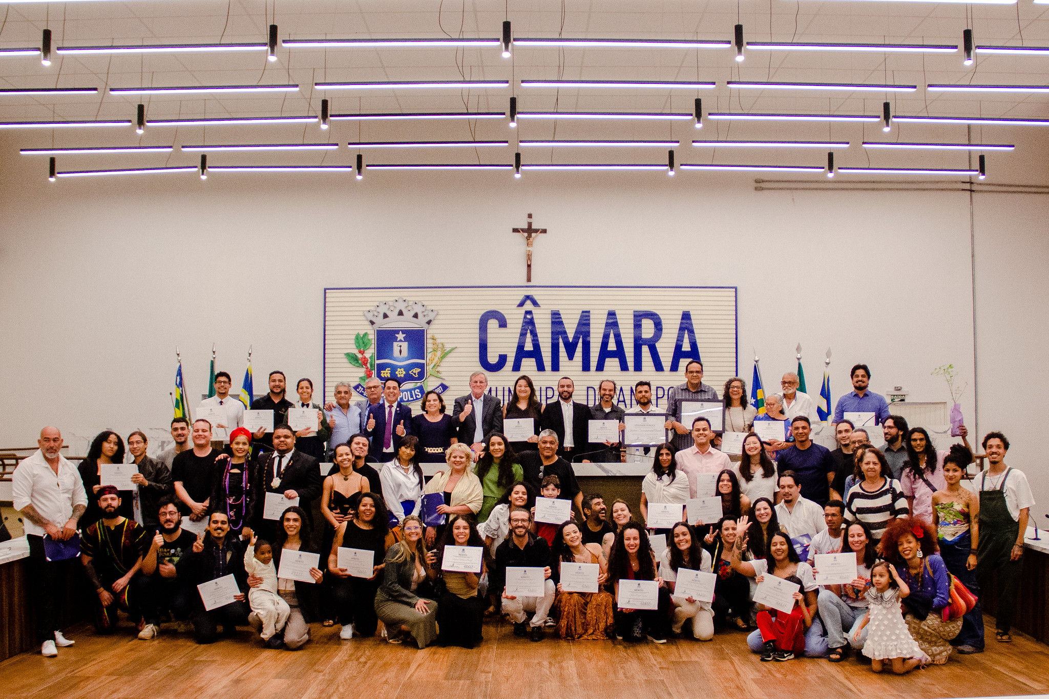 Câmara concede Utilidade Pública aos institutos Ambiental José Luiz Castañeda Cagigas e Socioambiental Arandu