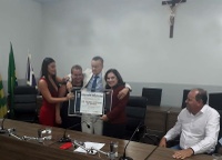 Câmara confere cidadania anapolina ao médico Wilmar Antônio de Souza