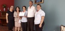 Câmara confere Moção de Aplauso pelos 80 anos do Colégio Auxilium Câmara confere Moção de Aplauso pelos 80 anos do Colégio Auxilium