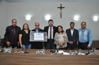 Câmara confere título de cidadão benemérito da sociedade para João Capela