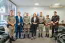 Câmara de Anápolis abre as portas para a Polícia Militar e fortalece laços com a corporação Câmara de Anápolis abre as portas para a Polícia Militar e fortalece laços com a corporação