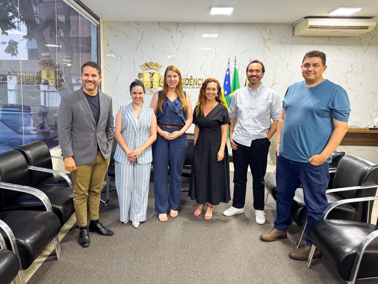 Câmara de Anápolis abre diálogo com setor da construção para revisão do Plano Diretor