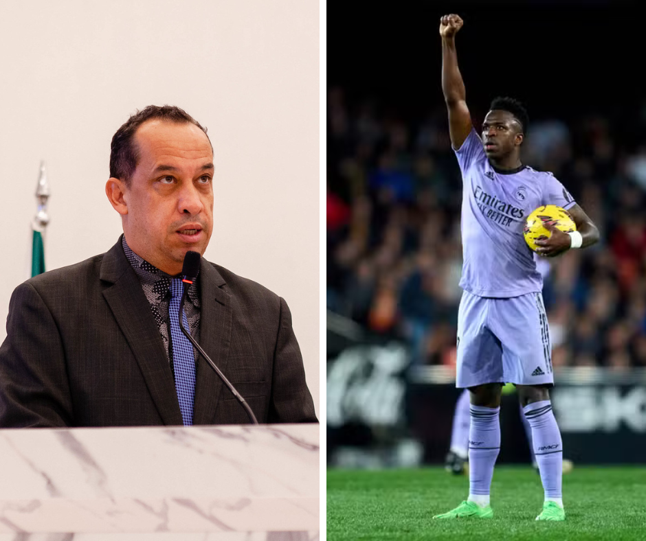 Câmara de Anápolis aprova Lei Vini Jr. de combate ao racismo nas arenas esportivas