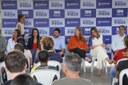 Câmara de Anápolis é parceira do esporte e participa do lançamento do programa Bolsa Atleta 2025