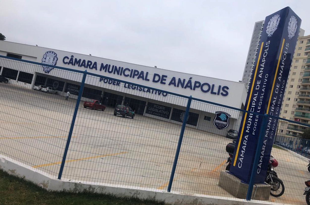 Câmara de Anápolis é reconhecida por se integrar ao Sistema Colare Pessoal do Tribunal de Contas dos Municípios/TCM-GO