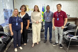 Câmara de Anápolis e Sebrae iniciam tratativas para parceria com a Escola do Legislativo