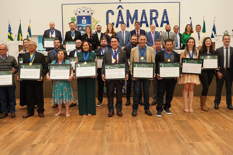 Câmara de Anápolis homenageia defensores do Meio Ambiente com Medalha Amador Abdala