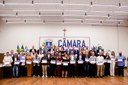 Câmara de Anápolis homenageia engenheiros civis com Certificado Dido Gonzaga Jaime