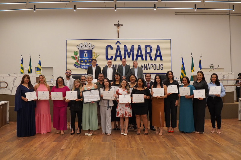 Câmara de Anápolis homenageia ICEG por 74 anos de serviços a crianças e adolescentes