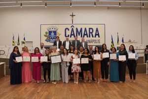 Câmara de Anápolis homenageia ICEG por 74 anos de serviços a crianças e adolescentes