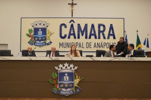 Câmara de Anápolis mantém ritmo de trabalho durante recesso e prepara retorno das sessões com a pauta cheia