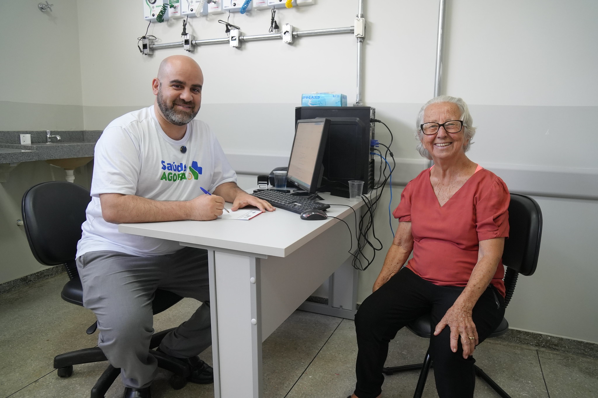 Câmara de Anápolis, parceira do programa ‘Saúde Agora’, participa da 3ª edição – foram realizados 689 atendimentos na manhã de sábado, 19