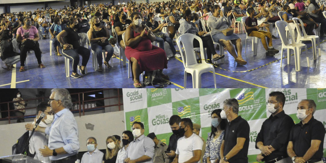 Câmara de Anápolis participa da entrega dos cartões do programa ‘Mães de Goiás’ a 933 mães beneficiadas no município 