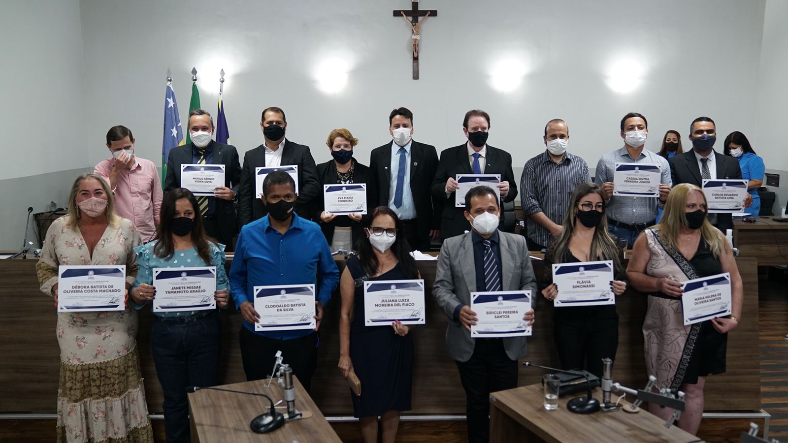 Câmara de Anápolis presta homenagens ao celebrar Dia Nacional do Administrador