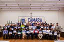 Câmara de Anápolis promove solenidade em homenagem aos "Amigos da Pesca" e concede título de cidadania anapolina ao pastor Guilherme Frances de Avelar Seixas Câmara de Anápolis promove solenidade em homenagem aos "Amigos da Pesca" e concede título de cidadania anapolina ao pastor Guilherme Frances de Avelar Seixas