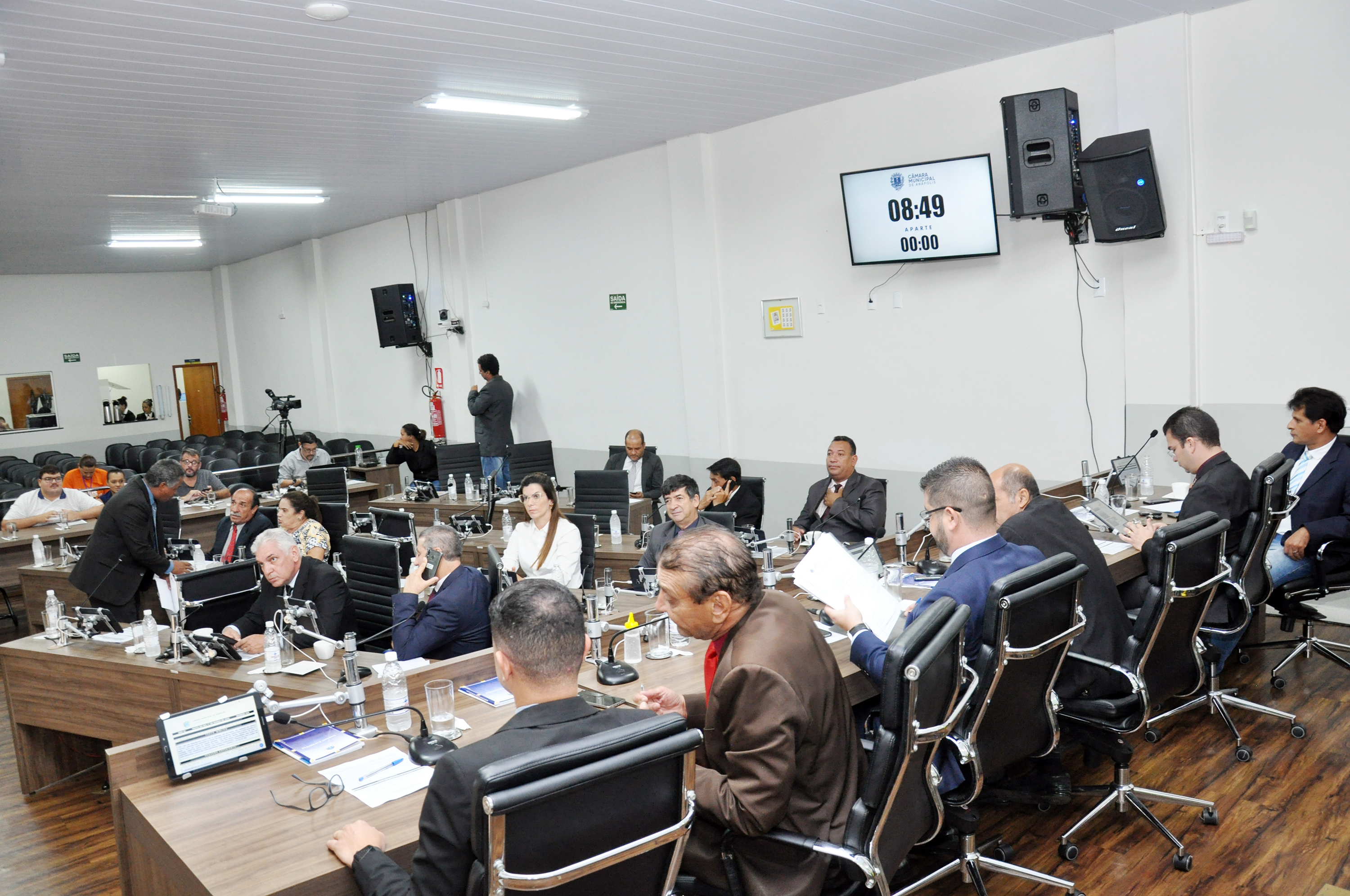 Câmara de Anápolis suspende atividades devido à pandemia do covid-19
