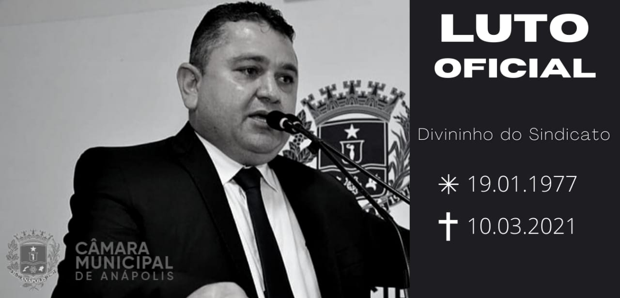 Câmara decreta luto oficial por três dias e anuncia sessões remotas