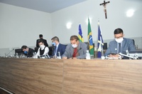 Câmara devolve aos cofres públicos cerca de R$ 150 mil mensais para ajudar nas ações de saúde