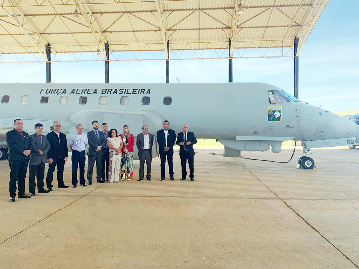 Câmara e Ala 2 reforçam parceria em projetos estratégicos de defesa aérea de Anápolis e do país
