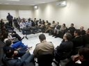 Câmara e demais segmentos organizados cobram, em reunião tensa, solução para caso dos presos transferidos de Aparecida de Goiânia para Anápolis Câmara e demais segmentos organizados cobram, em reunião tensa, solução para caso dos presos transferidos de Aparecida de Goiânia para Anápolis