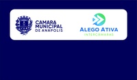 Câmara é parceira do programa Alego Ativa, que acontece dia 30 de novembro em Anápolis