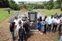 Câmara e Prefeitura entregam obra de contenção a erosão na Vila Formosa