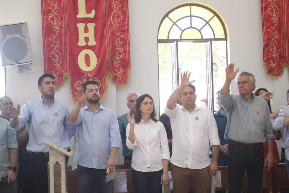 Câmara é representada no VI Encontro Estadual de Coroas do Divino Espírito Santo, no distrito de Interlândia