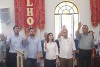 Câmara é representada no VI Encontro Estadual de Coroas do Divino Espírito Santo, no distrito de Interlândia