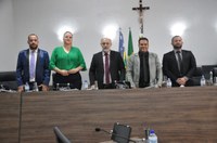 Vereadores elegem Mesa Diretora para biênio 2023-2024, com Domingos Paula presidente