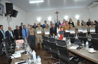 Câmara entrega Moção de Aplauso a bombeiros por resgate de trabalhador desaparecido na zona rural 