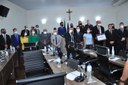 Câmara entrega Moção de Aplauso à Escola Adventista de Anápolis, pelos 50 anos de serviços prestados à cidade Câmara entrega Moção de Aplauso à Escola Adventista de Anápolis, pelos 50 anos de serviços prestados à cidade