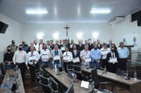 Câmara entrega Moção de Aplauso a Ordem Demolay