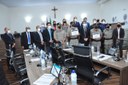 Câmara entrega Moção de Aplauso a sargentos da PM por salvarem homem vítima de infarto Câmara entrega Moção de Aplauso a sargentos da PM por salvarem homem vítima de infarto