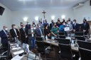 Câmara entrega Moção de Aplauso ao médico João Bosco Machado da Silveira Câmara entrega Moção de Aplauso ao médico João Bosco Machado da Silveira