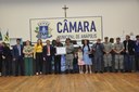 Câmara entrega título de cidadania anapolina ao 2º sargento da PM Cirio Barbosa Ramos Câmara entrega título de cidadania anapolina ao 2º sargento da PM Cirio Barbosa Ramos