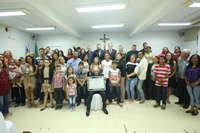 Câmara entrega título de cidadão anapolino a Adão Virgínio de Souza, de 112 anos