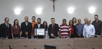 Câmara entrega título de cidadão benemérito ao pastor Paulo Henrique