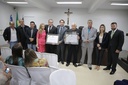 Câmara entrega títulos de cidadania em Sessão Solene Câmara entrega títulos de cidadania em Sessão Solene
