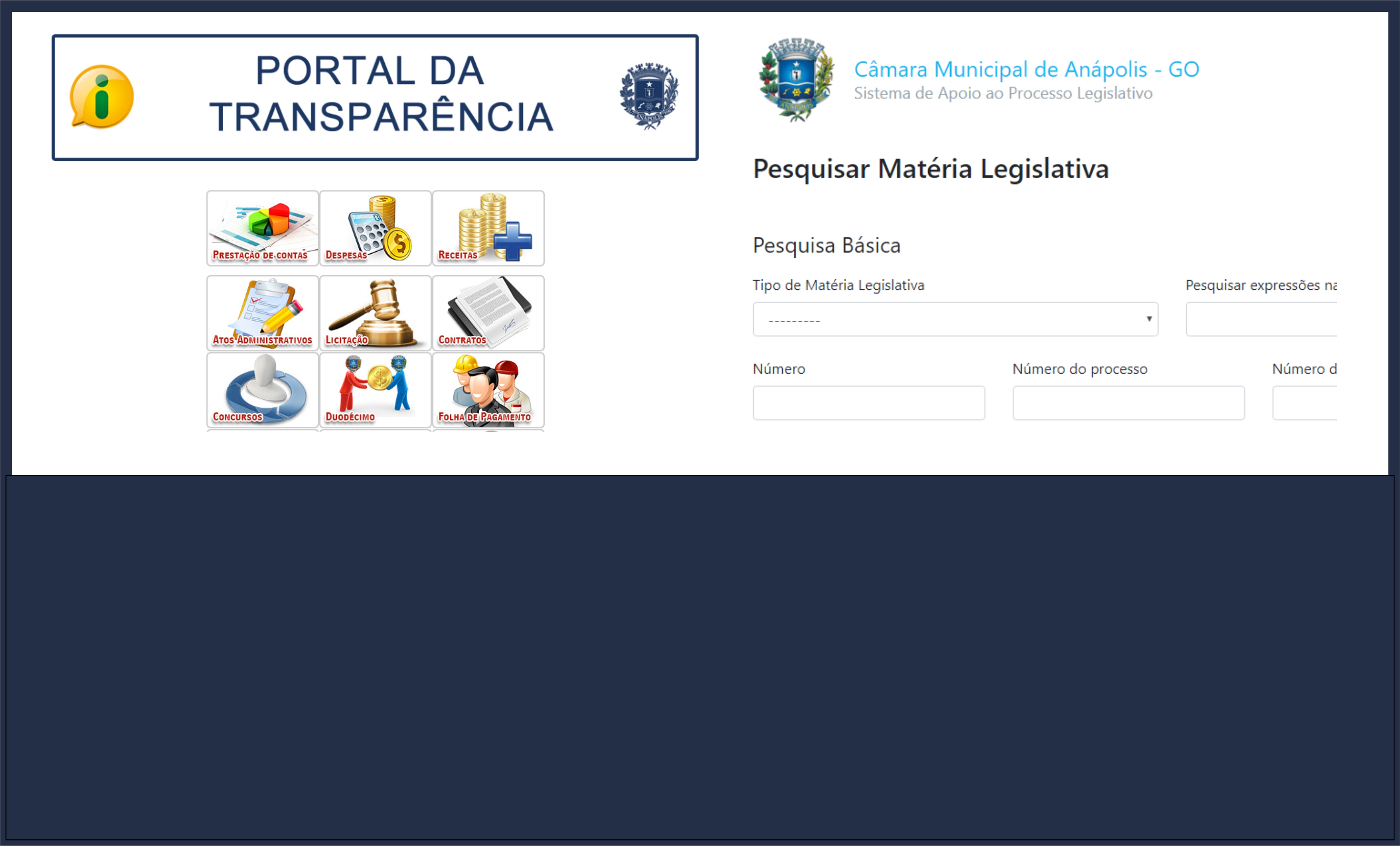 Câmara facilita aos cidadãos acesso a todas as informações e dados oficiais