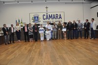 Câmara faz homenagem a sensei e judoca anapolina que se sagrou campeã brasileira na categoria sub 13