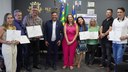 Câmara faz homenagem em comemoração aos 74 anos do INMCEB