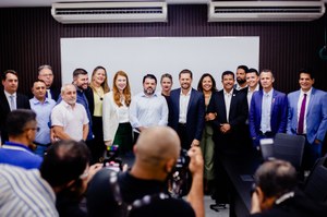 Câmara firma parceria com Alego para realização do programa ‘Deputados Aqui’ no aniversário de Anápolis
